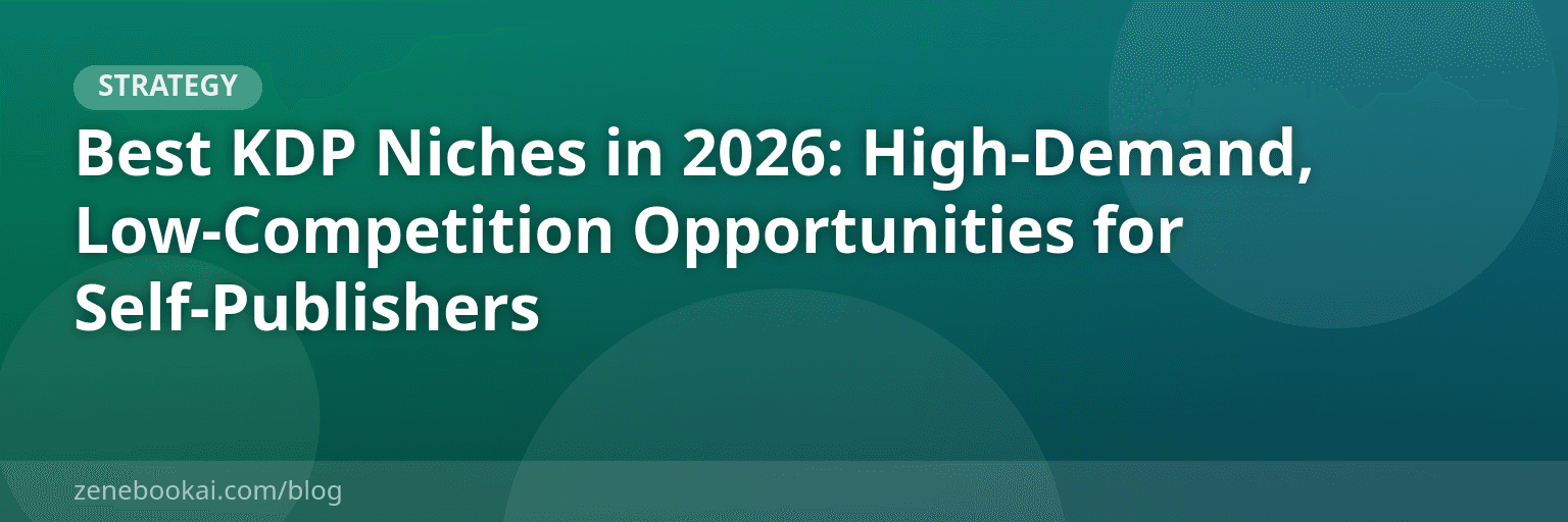 Best KDP Niches in 2026: 20 Profitable Categories with Low Competition