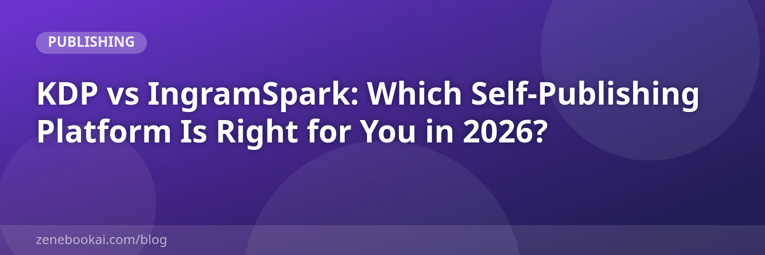 KDP vs IngramSpark: Which Self-Publishing Platform Is Right for You in 2026?