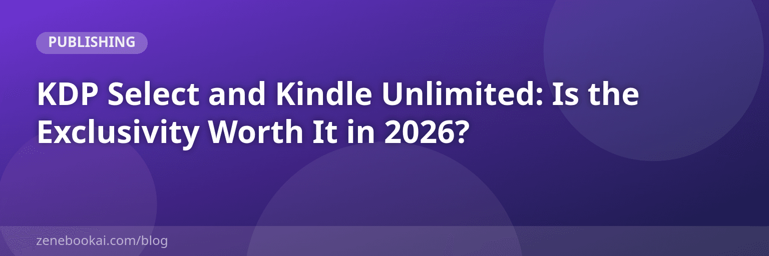 KDP Select and Kindle Unlimited: Is the Exclusivity Worth It in 2026?